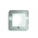 vonkajšie nástenné svietidlo s pohybovým čidlom Philips ORCHARD 1x22W 2GX13 - nerezová oceľ