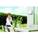 vonkajšie nástenné svietidlo s pohybovým čidlom Philips ORCHARD 1x22W 2GX13 - nerezová oceľ