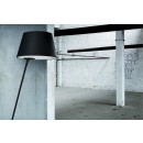 stojaca lampa dotyková Philips POSADA 2x100W E27 - čierna
