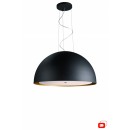 závesné stropné svietidlo - luster Philips Skive E27 - čierna