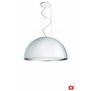závesné stropné svietidlo - luster Philips Skive E27 - biela