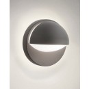 vonkajšie nástenné svietidlo Philips 1x12W E27 - antracit šedá