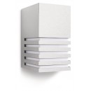 vonkajšie nástenné svietidlo Philips VERANDA 1x20W E27 - nerezová oceľ
