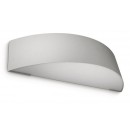 vonkajšie nástenné svietidlo Philips PATCH 1x18W E27 - šedá