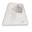 vonkajšie nástenné svietidlo Philips MEADOW 1x20W E27 - hnedá s bronzovou patinou