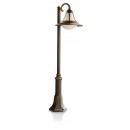 vonkajšia lampa Philips PROVENCE 1x23W E27 - hnedá s bronzovou patinou