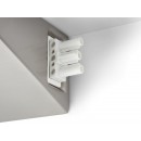 nástenné svietidlo bodové Philips FINESSE 2x20W G4 - matný chróm