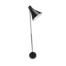 stojaca lampa Philips DRIN 1x23W E27 - čierna