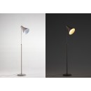 stojaca lampa Philips DRIN 1x23W E27 - šedá