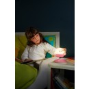 LED detská stolná lampa Philips 1x1W - ružová
