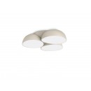 LED prisadené nástenné a stropné svietidlo Philips STONEZ 9x2,5W -> nahrádza 120W - krémová