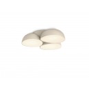 LED prisadené nástenné a stropné svietidlo Philips STONEZ 9x2,5W -> nahrádza 120W - krémová