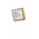 LED stolná lampička Philips InStyle Kubiz 2x2,5W - svetlo hnedá