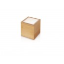 LED stolná lampička Philips InStyle Kubiz 2x2,5W - svetlo hnedá