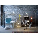 LED stolná lampa Philips PICULET 2x2,5W - antracit