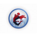 LED detské prisadené nástenné a stropné svietidlo lampa Philips SPIDER-MAN 1x4W -> nahrádza 40W - modrá