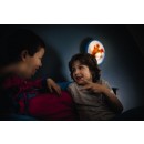 LED detské prisadené nástenné a stropné svietidlo lampa Philips SPIDER-MAN 1x4W -> nahrádza 40W - modrá