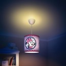 detské závesné stropné svietidlo - luster Philips MINNIE MOUSE 1x23W E27 - mix farieb