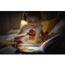 LED detská baterka dotyková Philips MACKO PÚ 1x0,3W - žltá
