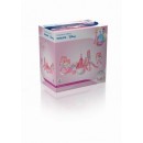 detské závesné stropné svietidlo - luster Philips PRINCESS 1x15W E27 - ružová