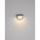 LED vonkajšie nástenné svietidlo Philips DUSK 1x1,5W - šedá