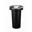 vonkajšie zapustené bodové svietidlo Philips Massive 1x20W E27 - nerez