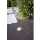 vonkajšie zapustené bodové svietidlo Philips Massive 1x20W E27 - nerez