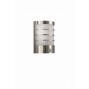 vonkajšie nástenné svietidlo s pohybovým čidlom Philips Massive 1x12W E14 - nerez