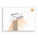 LED vonkajšie lampa Philips DUSK 1x1,5W - antracit čierna