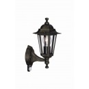 vonkajšie nástenné svietidlo lampa s pohybovým snímačom Philips Massive 1x60W E27 - bronzová patina