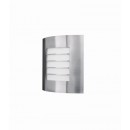 vonkajšie nástenné svietidlo Philips Massive 1x60W E27 - nerez