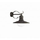 vonkajšie nástenné svietidlo Philips Massive Palermo 1x60W E27 - bronzová patina
