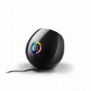 LED stolná lampa Philips 1x5W - čierna
