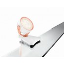 LED detská stolná lampa Philips DYNA 1x3W -> nahrádza 25W - červená