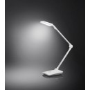 LED stolná lampa Philips ROBOT 1x10W -> nahrádza 40W - biela
