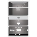 LED zápustné bodové svietidlo Philips Soyuz 1x7,5W - biela