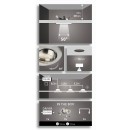 LED zápustné bodové svietidlo Philips ELLIPSE 3x3W -> nahrádza 3x25W - matný chróm