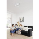 Philips 56243/31/16 LED stropní bodové svítidlo Star 3x3W | 1500lm | 2700K - EyeComfort, biela