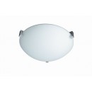 prisadené nástenné a stropné svietidlo Philips 1x15W E27 - biela