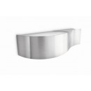 nástenné svietidlo lampa Philips LAKEPORT 1x12W E14 - matný chróm