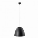 závesné stropné svietidlo - luster Philips Heverom 1x42W E27 - čierna