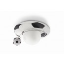 detské prisadené nástenné a stropné svietidlo Philips 1x15W E27 - biela / čierna