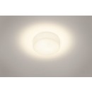 kúpeľňové prisadené stropné svietidlo Philips 1x20W E27 - biela