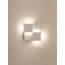 LED nástenné svietidlo Philips 2x1W - biela