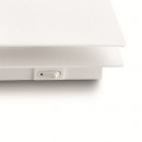 LED nástenné svietidlo Philips 2x1W - biela