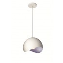závesné stropné svietidlo - luster Philips MOSELLE 1x20W E27 - fialová