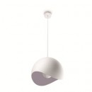 závesné stropné svietidlo - luster Philips MOSELLE 1x20W E27 - fialová