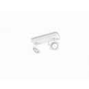 LED bodové svietidlo Philips MILLENNIUM 2x4W -> nahrádza 50W - biela