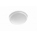 prisadené nástenné a stropné svietidlo Philips 1x60W E27 - biela