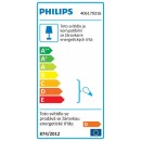 závesné stropné svietidlo - luster Philips Heverom 1x42W E27 - čierna